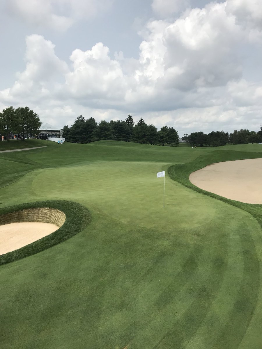 Had a great time volunteering <a href="/IWITChamp/">IWiT Championship</a> with <a href="/BrickyardTurf/">Brickyard Agronomy</a> the last few days. Jason, Phillip, Matt and crew have the place dialed in!