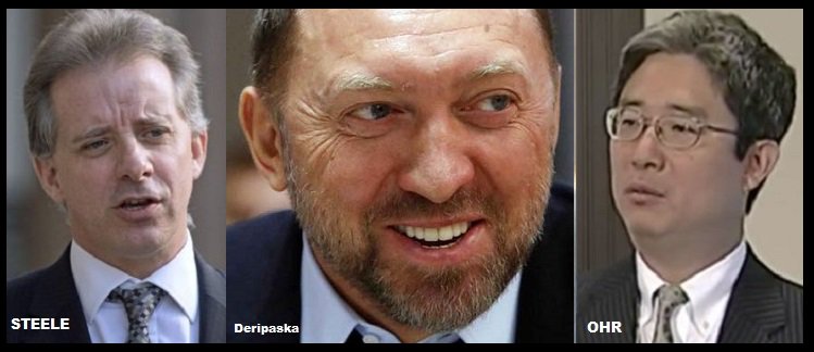 Image result for photos bruce ohr oleg deripaska christopher steele