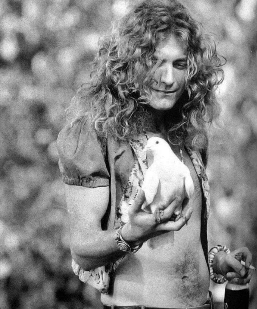 Happy Birthday to Robert Plant who turns 70 today! 