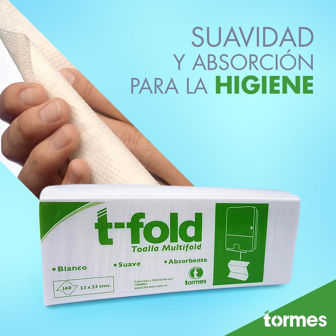 tormes_ca's tweet photo. Las toallas absorbentes T-fold le brindan a sus empleados o clientes la comodidad e higiene que necesitan. #Venezuela https://t.co/VkDLgdLuXi