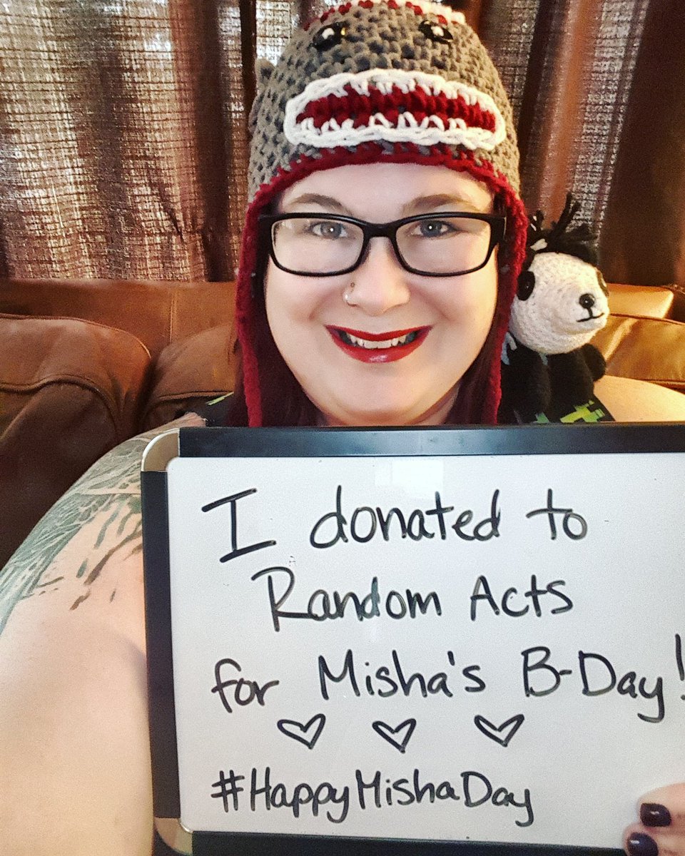BeatleBailey42's tweet photo. Happy birthday to our slightly evil overlord, @mishacollins
Donate in his honor. To a great charity!
Be weird. Be kind. Be abnosome.
#HappyMishaDay #MishaCollins https://t.co/NyZGsp1Ouz