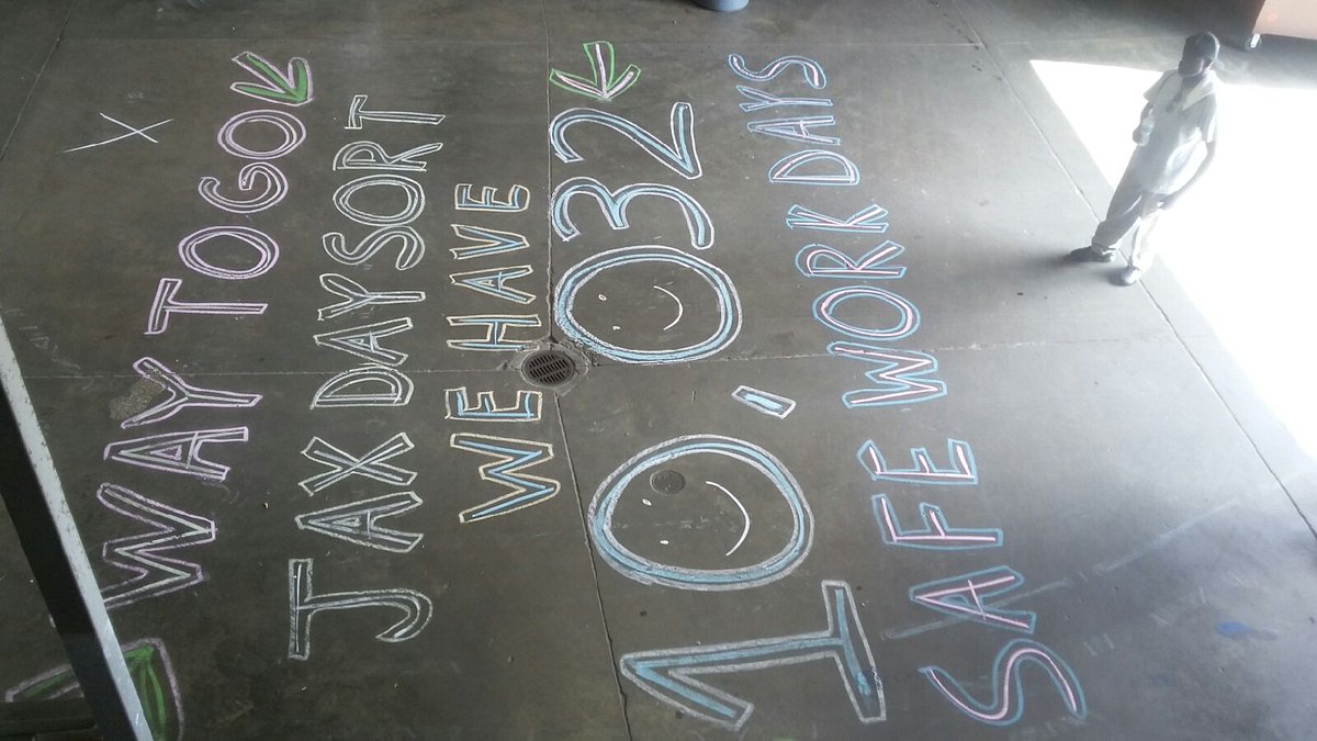 Way to Go Jax Hub Daysort!...Keep it up!