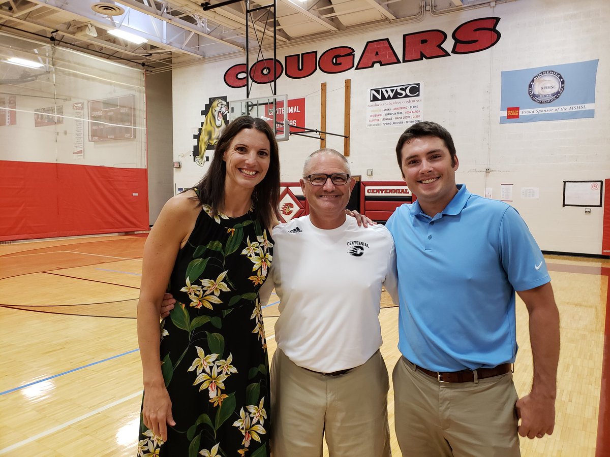 Centennial Cougars tweet media