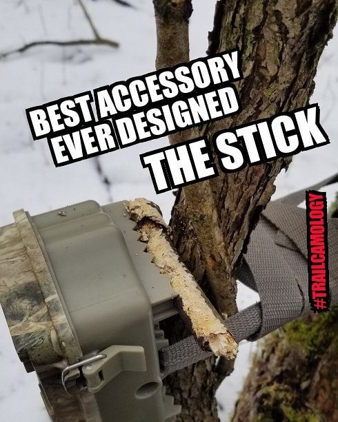 Tell me you've never used it 😁
#trailcamology 
<a href="/TrailCamTrophy/">Trailcamtrophies</a> <a href="/BrowningCams/">BrowningTrailCameras</a> <a href="/TrailCamNation/">Trail Cam Nation</a>