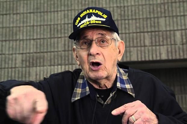 “Marine on USS Indianapolis Finally Earns Sergeant Stripes 73 Years Later” buff.ly/2OR6iQf #marine #USSINDIANAPOLIS #SERGEANTSTRIPES #STOP22