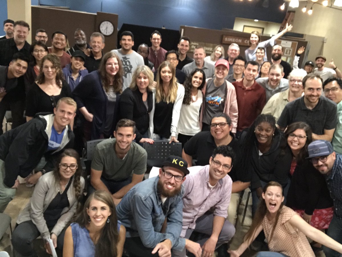 CBETSKC's tweet photo. It’s LAUNCH week here @ihopkc’s Center for Biblical End-Time Studies. Here with our Facilitators getting ready for our next Forerunner Study Group. There’s still time to sign up! https://t.co/49pfvrr0Gi https://t.co/q9HF0BOP5d