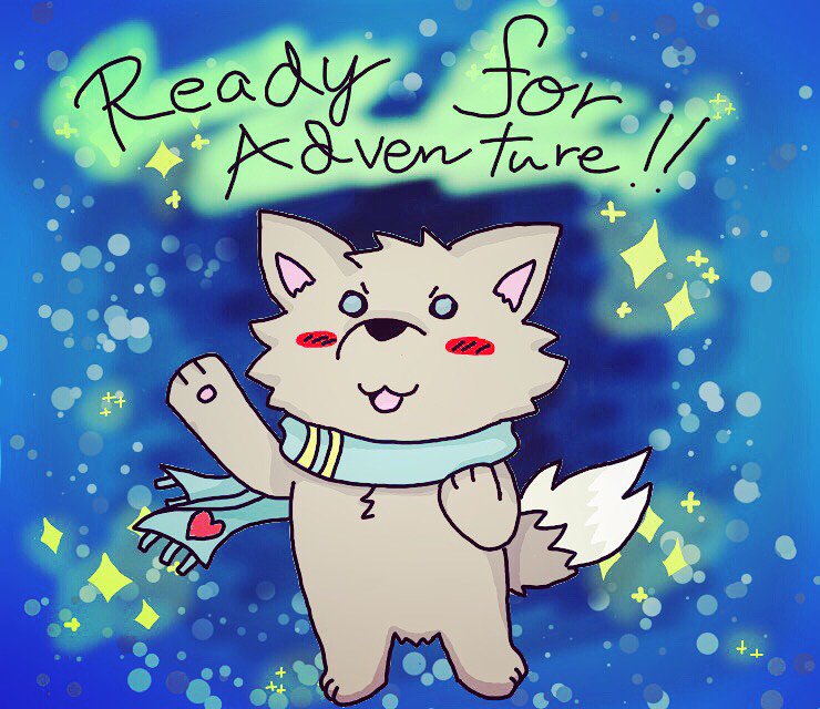 scarfywolf's tweet photo. Hi, I'm Scarfywolf Pisuke 👋 Welcome to my Twitter page! Follow me for a fun-filled adventure to the world of Nakrause! #AdventureAwaits https://t.co/C1OJsODz4v