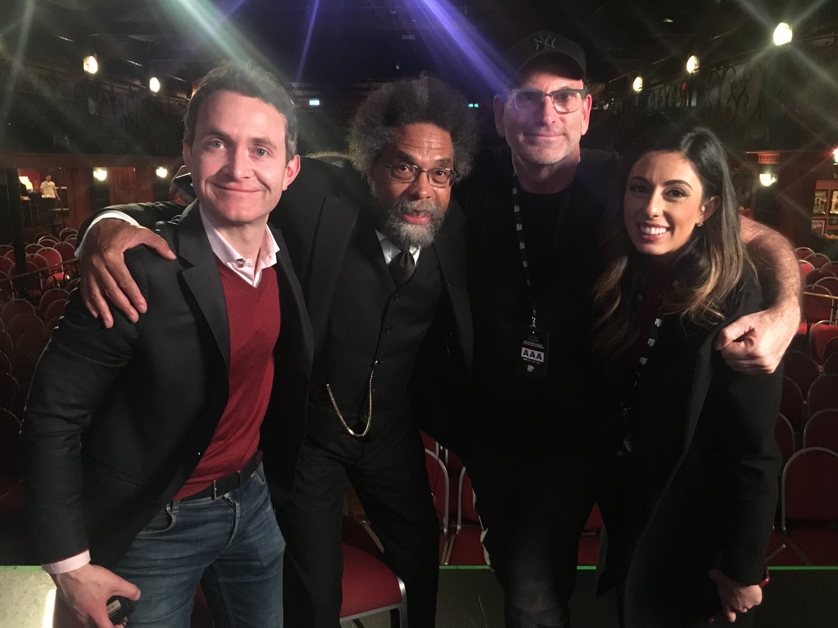 What an honour to travel Oz and NZ with @DrCornelWest and @DouglasKMurray and direct the documentary #POLARISED. Respectful and intelligent dialogue between opposing world views is possible. Coming Soonish after some sleep and hiding in a room with no windows for a few months....