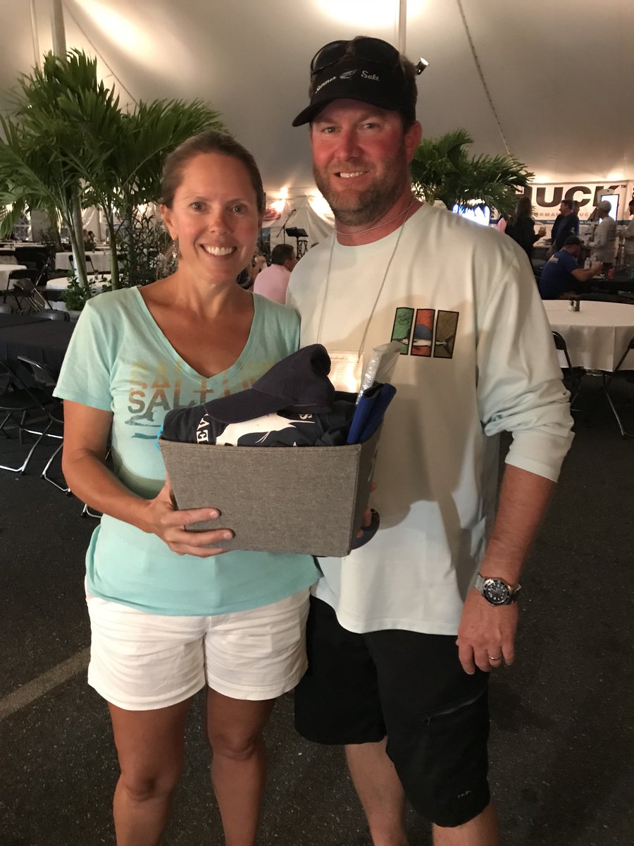 TagBillfish's tweet photo. Congratulations to our first (of many!) raffle winners, Tracy on I-Carter. She’s taking some @CostaSunglasses and @PelagicGear home with her tonight! #fishforever #LetsTalkBillfish #FishMidAtlantic https://t.co/5SdqsndKKB