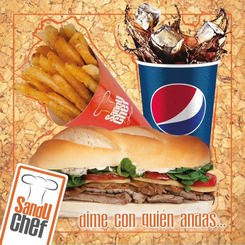 SanduChef's tweet image. Y te diré cuál de nuestras recetas de autor va contigo. ¿Y tú, con quién vas a #SanduChef?
#SaborQueDistingue #SaborQueDistingue