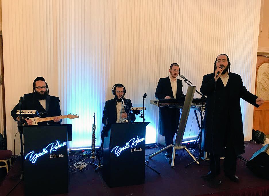 Getting a beautiful wedding done tonight in monsey is the great <a href="/BlumenfeldChaim/">Chaim Blumenfeld</a> as lead with the fantastic music by the <a href="/YeedleKahan/">Yeedle Kahan</a> #Plus productions