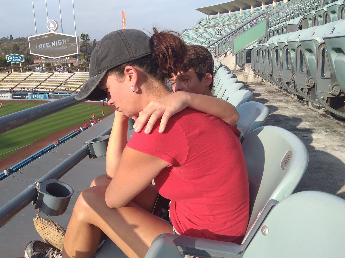 My wife after learning <a href="/Yadimolina04/">Yadier Molina</a> was taking tonight off. Still loves him, still loves the <a href="/Cardinals/">St. Louis Cardinals</a> but will have to wait until next year for a shot at seeing him again.