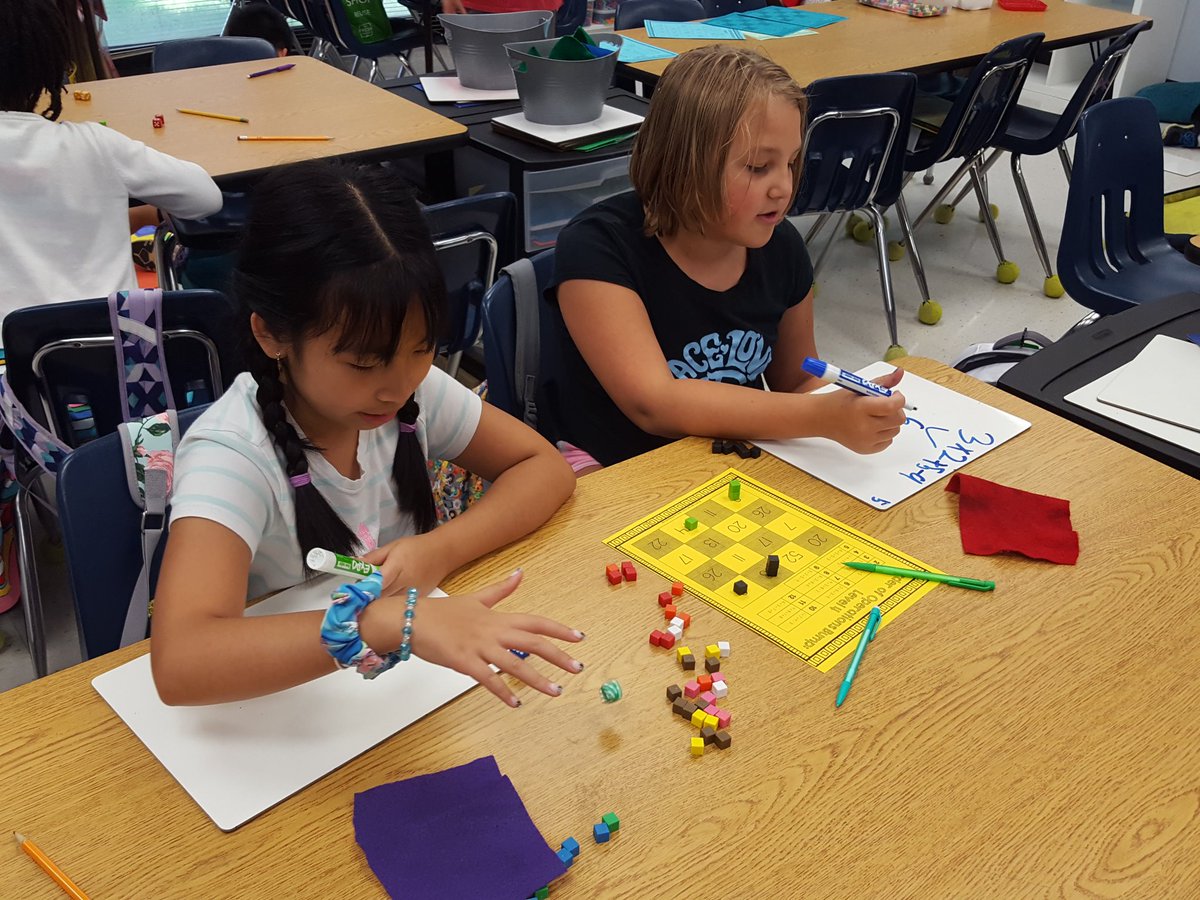 lylesla's tweet photo. Ss play partner games in math to practice order of operations. https://t.co/4RcUmX7u6A