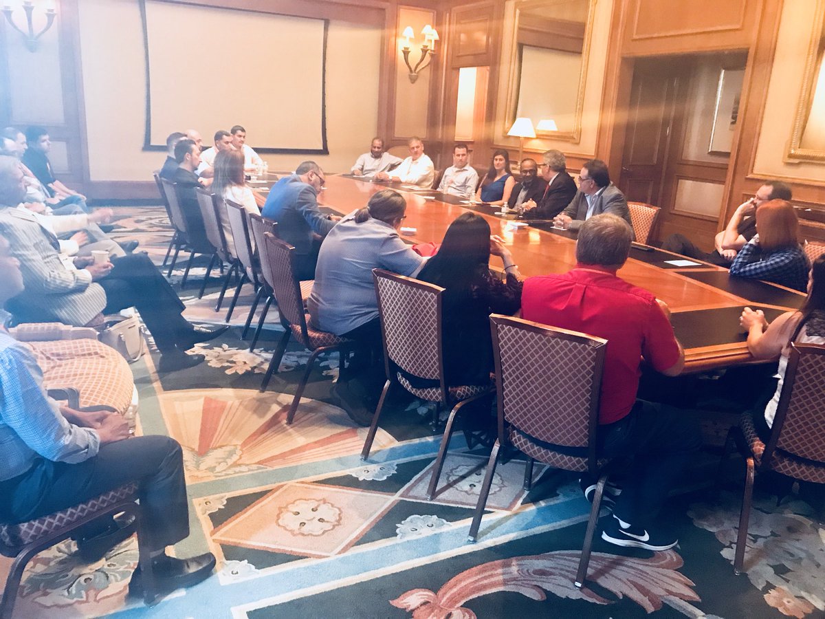 #Microsoft Executive Summit at #RRC18 to discuss Microsoft Dynamics 365 in Retail