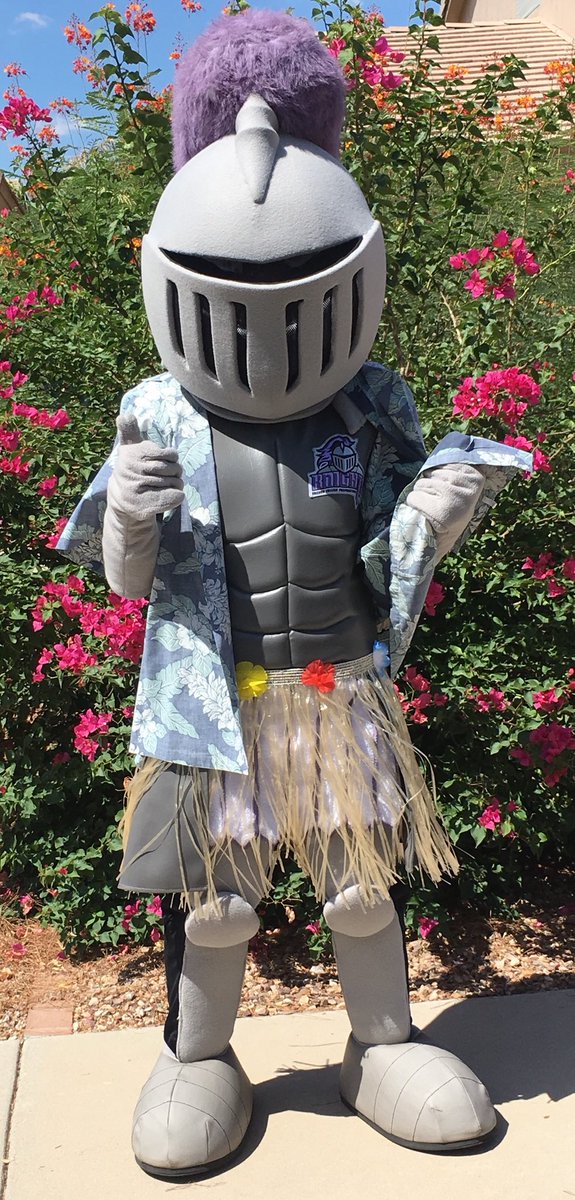 SirThunder4's tweet photo. Be sure to dress up in your Hawaiian gear for the game this Friday!! https://t.co/Bysgyk7Hgg