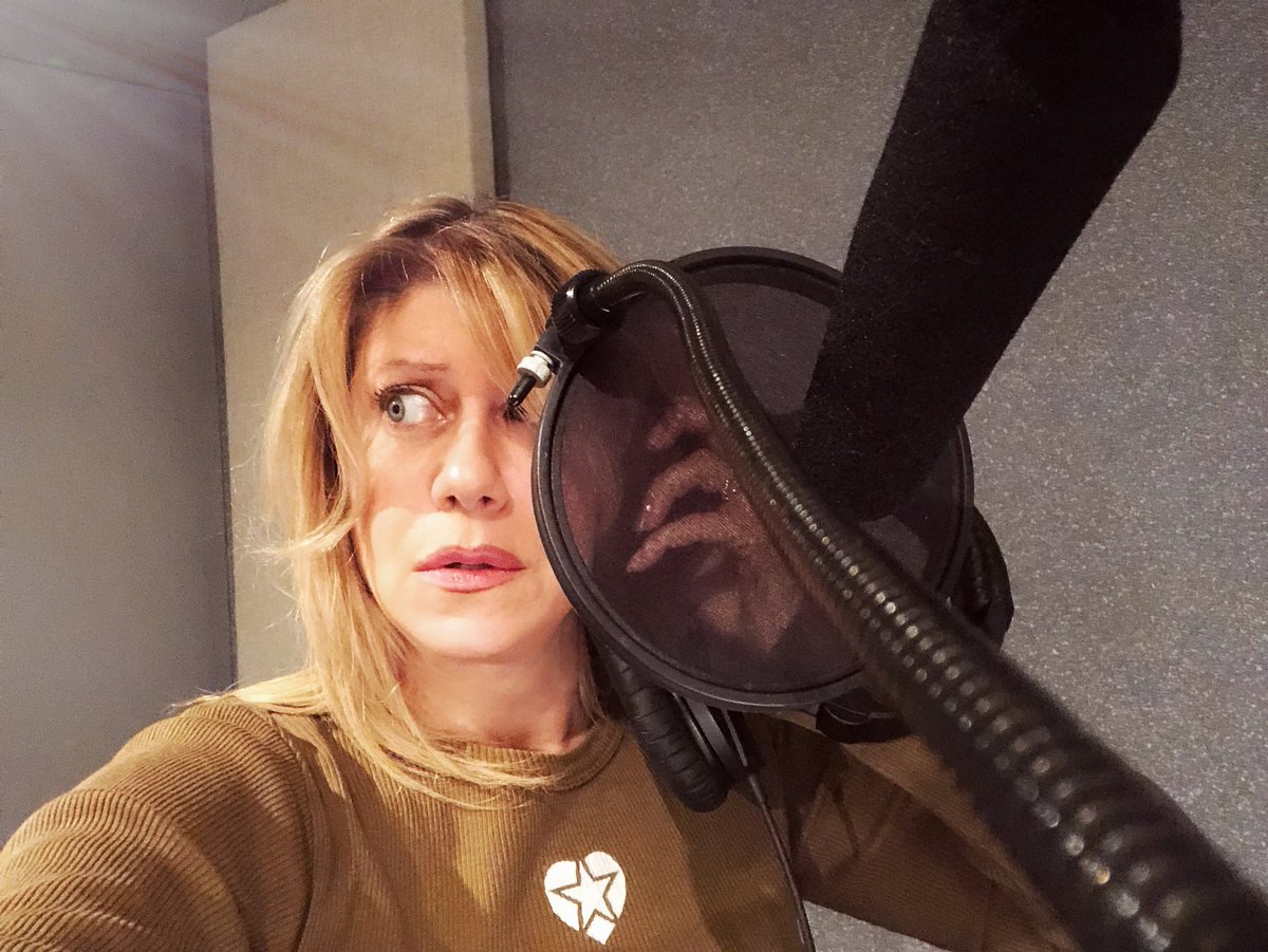 KatCressida's tweet photo. Ummm... YEAH. 😏
NOT EXACTLY SURE what the #VoiceDirector sed to yield THIS slightly terrified look...
😱😦😱
But whatEVA it was...
I’m SURE I deserved it!!
BAD KAT!! 😂😂😂
#BadKitty #MicTime #VoiceOver 🎤🎤🎤 https://t.co/4x70klutbM