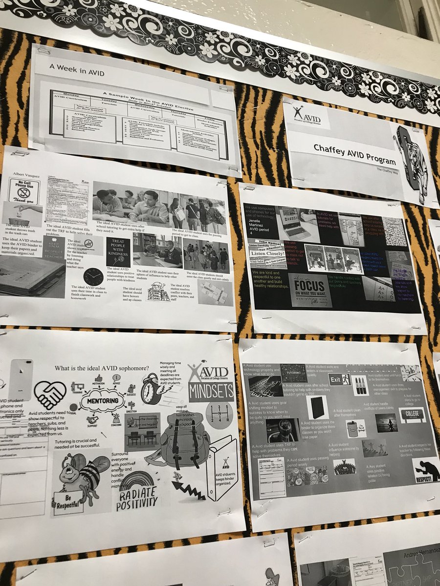ChaffeyAVID's tweet photo. English II Honors Students in Mrs. Pruett’s classes WICOR! Keep it up tigers. It will pay off. Strategies to support you & life long learning. #chswicor https://t.co/lkb4pjmAkE