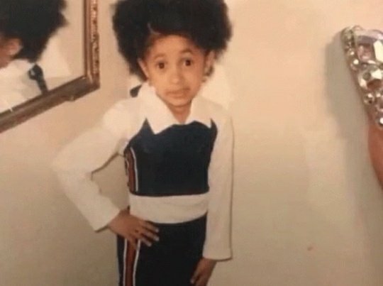 angelgaunam's tweet image. "My mamma say that you must vote for me" #voteCardiB