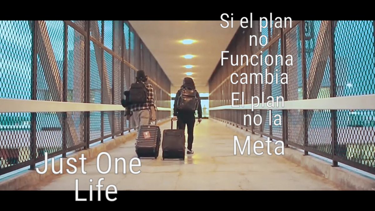 JustOneLife7's tweet image. Así es, siempre debe haber un plan extra para alcanzar tus objetivos 
Renunciar nunca es opción 
#JustOneLife #SinLimites