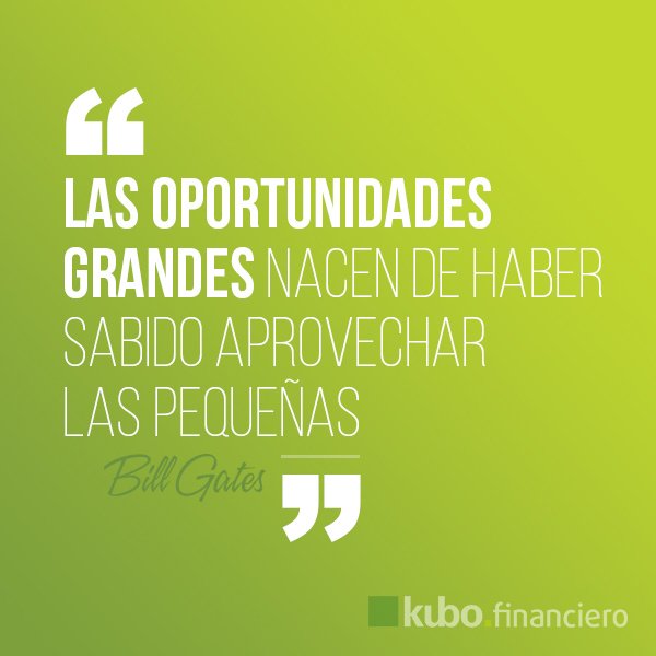 Solicita tu préstamo y genera una oportunidad grande para tu pequeño negocio. hubs.ly/H0dsVkc0 #préstamo #frases #economía #negocios
