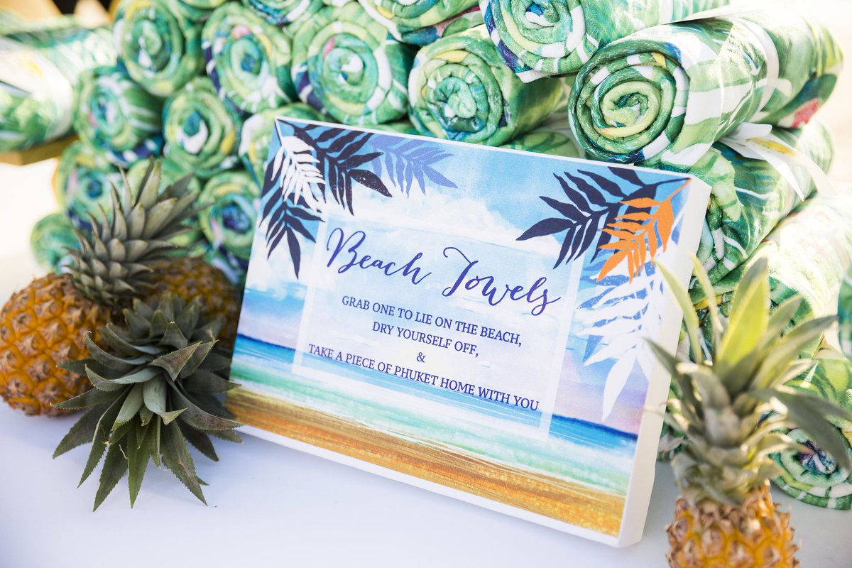 tbpdreamteam's tweet photo. Beach wedding favors | Planner Stylist @tbpdreamteam | Photo #darinimages | Venue @elitehavens https://t.co/GC2BJGo07w