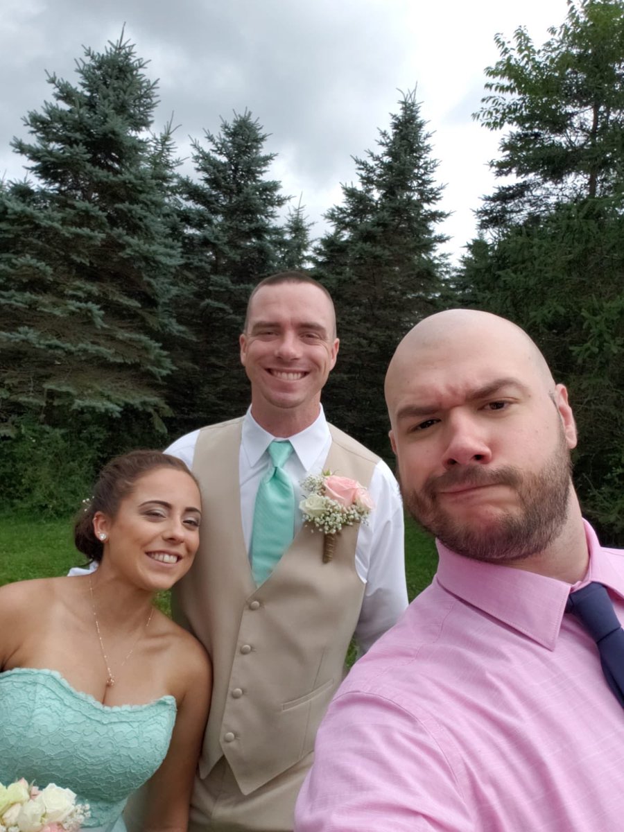 BahgzHGC's tweet photo. Had a blast this weekend with @AlyschaDeLuca &amp; @SeanMess ! Glad to have you back in NY for a weekend bud! https://t.co/sgjIDXeAKl