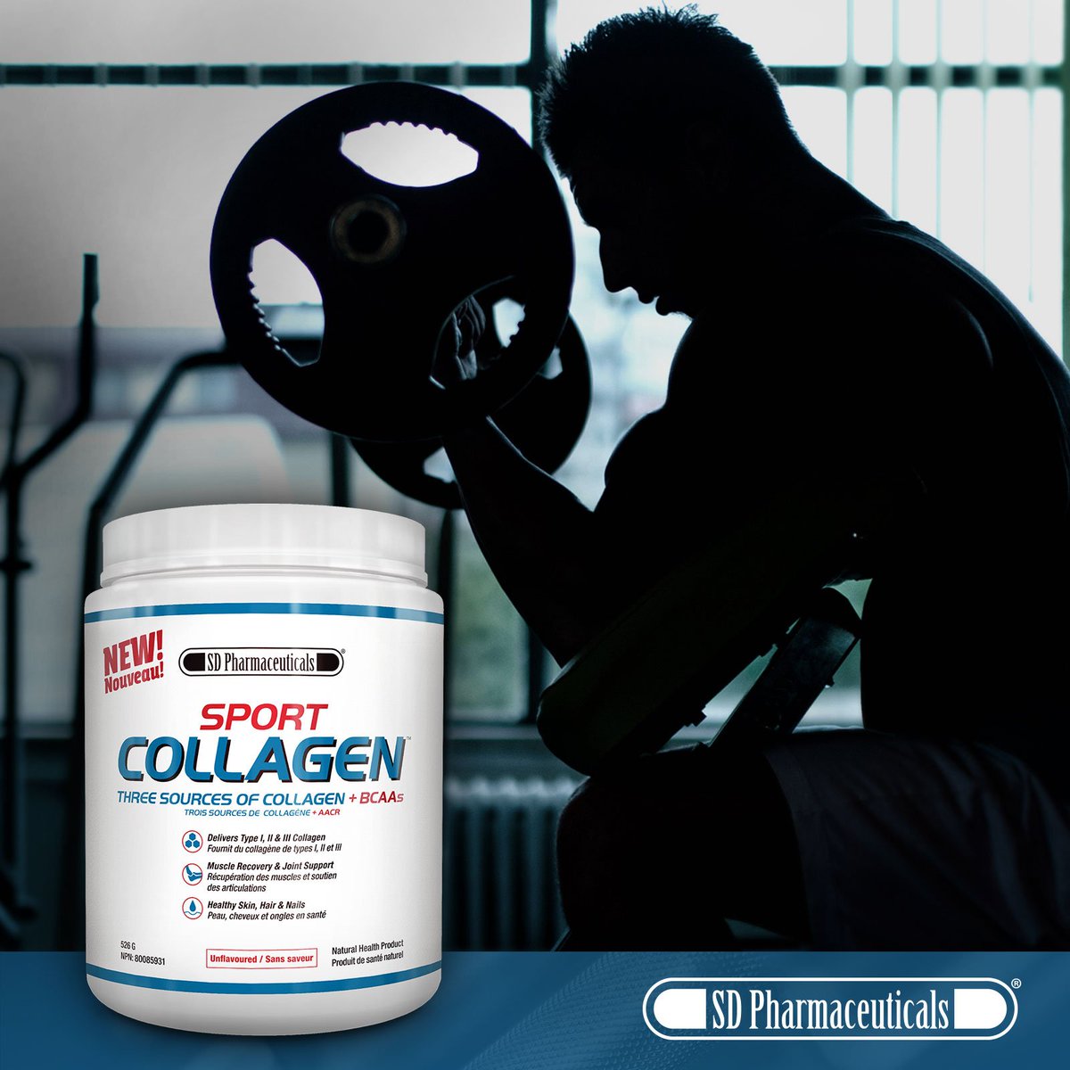 Did you know?

Our SPORT COLLAGEN not only has 3 different types of collagen, but it also packs 2 grams of our BCAA complex in each scoop! This makes it a great addition to any post-workout shake to help with muscle recovery! Tag a friend who should try our SPORT COLLAGEN.
