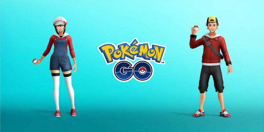 ポケモンgo ジョウトウィーク開始を記念して ポケモン ハートゴールド ソウルシルバー の主人公をモチーフにした新衣装が登場 面白いアプリ Iphone最新情報ならmeeti ミートアイ