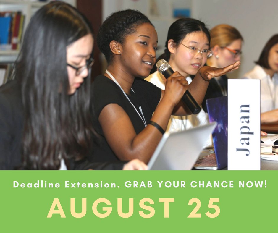 hinrichedu's tweet image. The deadline of the Hinrich Trade Negotiation Simulation 2018 is extended until 11:59pm AUGUST 25.  Apply here bit.ly/htns2018_appli… #HTNS2018 #tradenegotiation