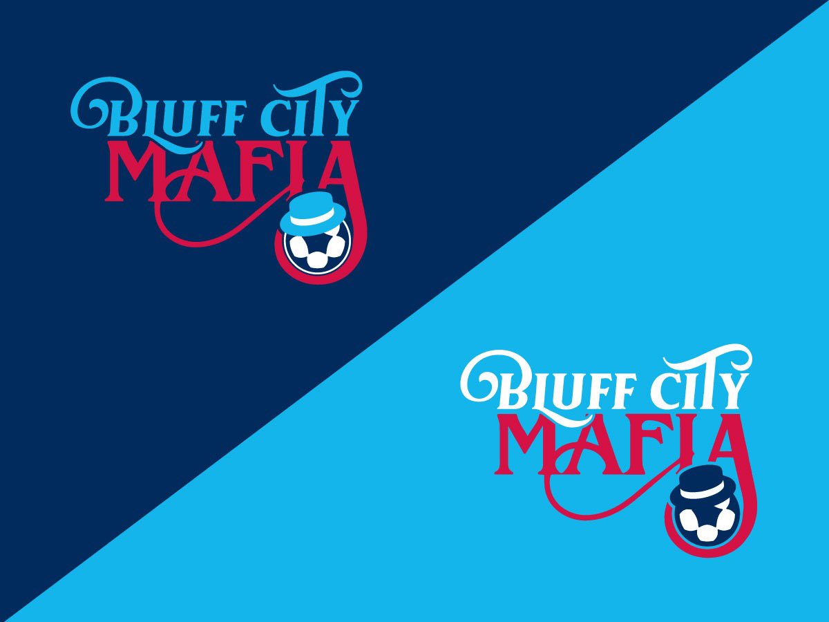 CreativePunchMG's tweet photo. Check out these sweet new logos we did for @BluffCityMafia 💪💪 https://t.co/KpJKtnKmtw