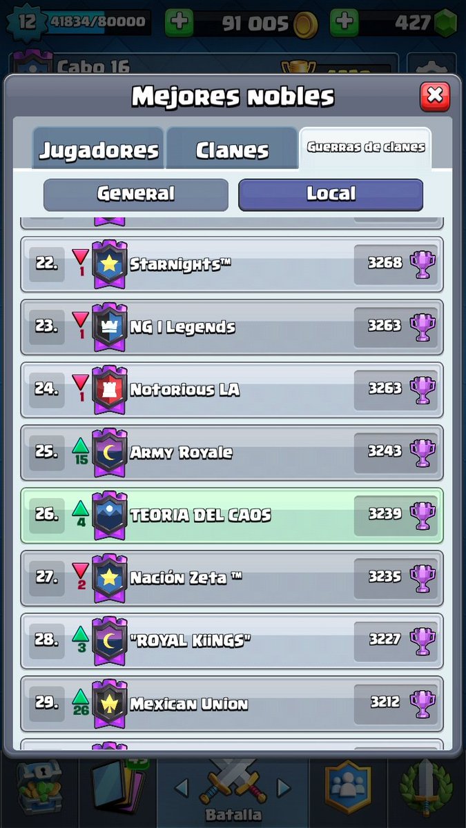 TEORIA DEL CAOS tweet media