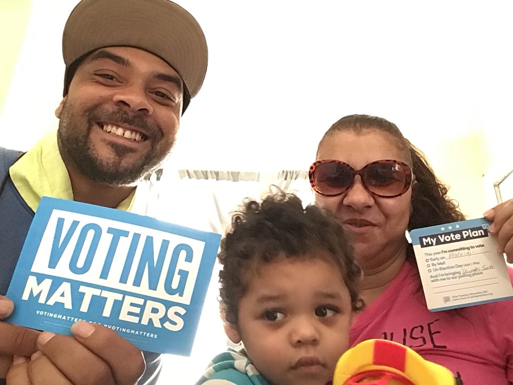 CDennisBlueWave's tweet photo. Mrs. Jordan committed to vote today, and made a voting plan to vote during Early voting. She is eager to bring change to her community now and for the future her happy, handsome grandson. Thank you Mr’s. Jordan! #TX07 #Flipthe7th #VotingMatters https://t.co/0UpxUEK41B
