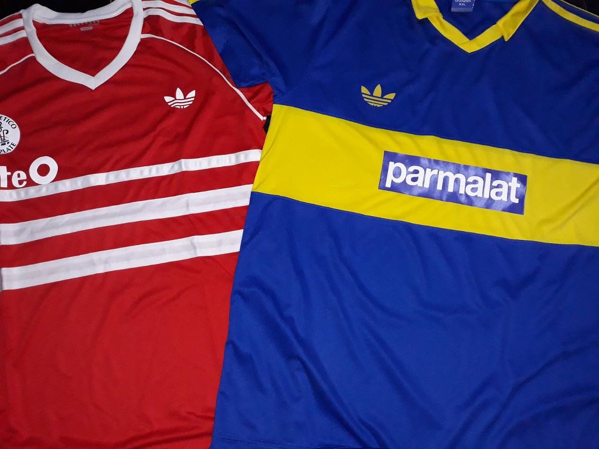 FrangellaMarcos's tweet photo. Yaaaa! Prendete a @BocayRiver  por @pacifico979 y participá por las camisetas #BocaRetro #RiverRetro imperdibles! https://t.co/6wnyBMPjgf