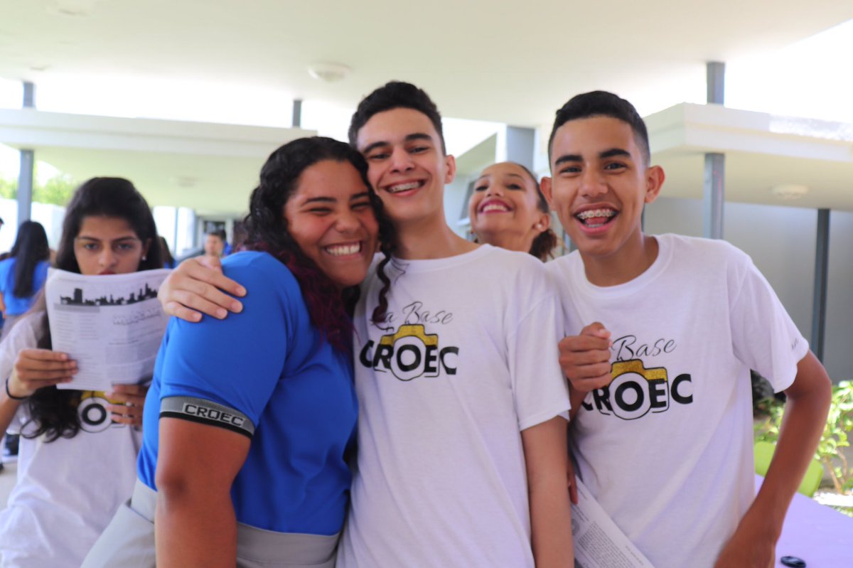 labasecroec's tweet photo. Nuestra primera edición de este año escolar 2018-2019. ¡Un éxito! El mejor equipo de trabajo lo tiene La base.
#LaBaseCroec
#PrimeraEdición
#TeamCroec
#2k18 https://t.co/RqpsnwFgtJ