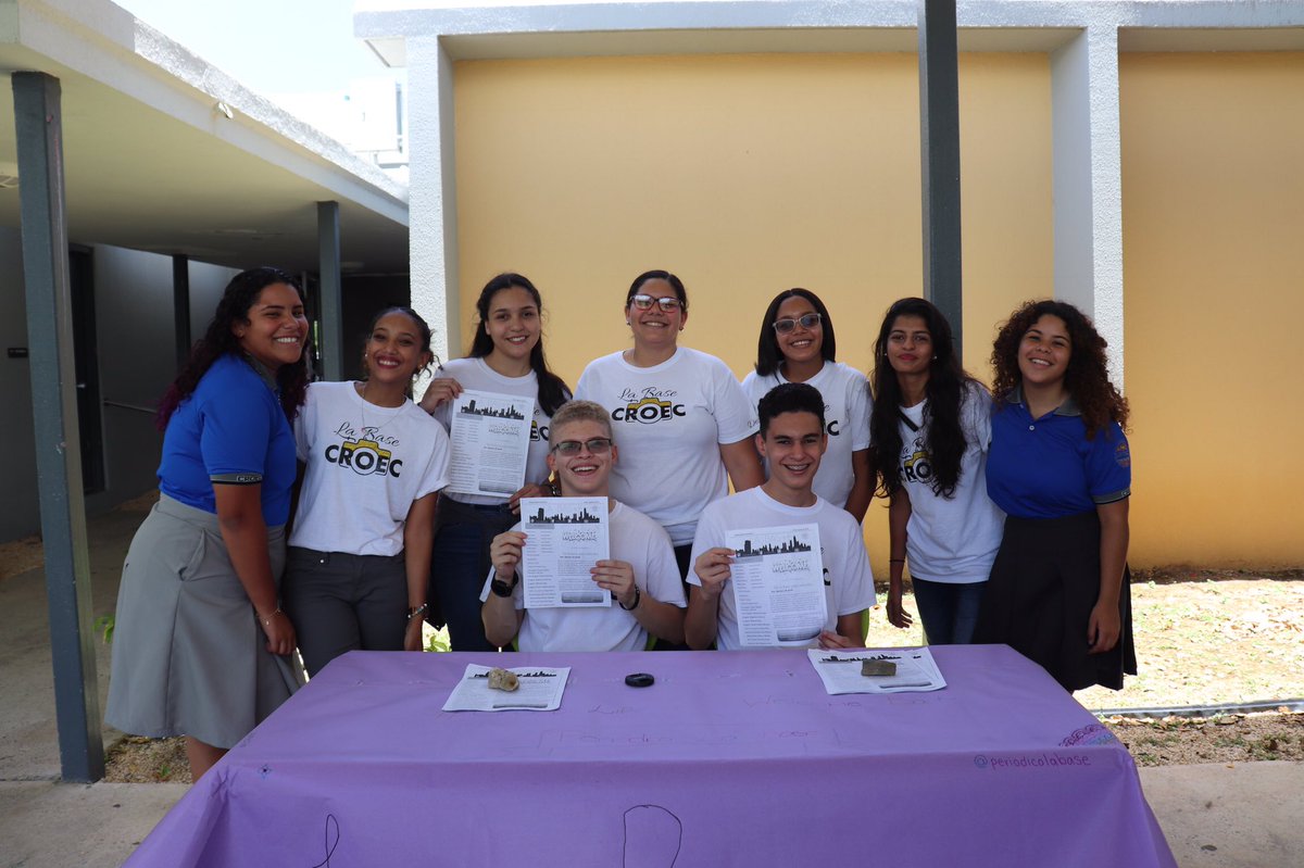 labasecroec's tweet photo. Nuestra primera edición de este año escolar 2018-2019. ¡Un éxito! El mejor equipo de trabajo lo tiene La base.
#LaBaseCroec
#PrimeraEdición
#TeamCroec
#2k18 https://t.co/RqpsnwFgtJ
