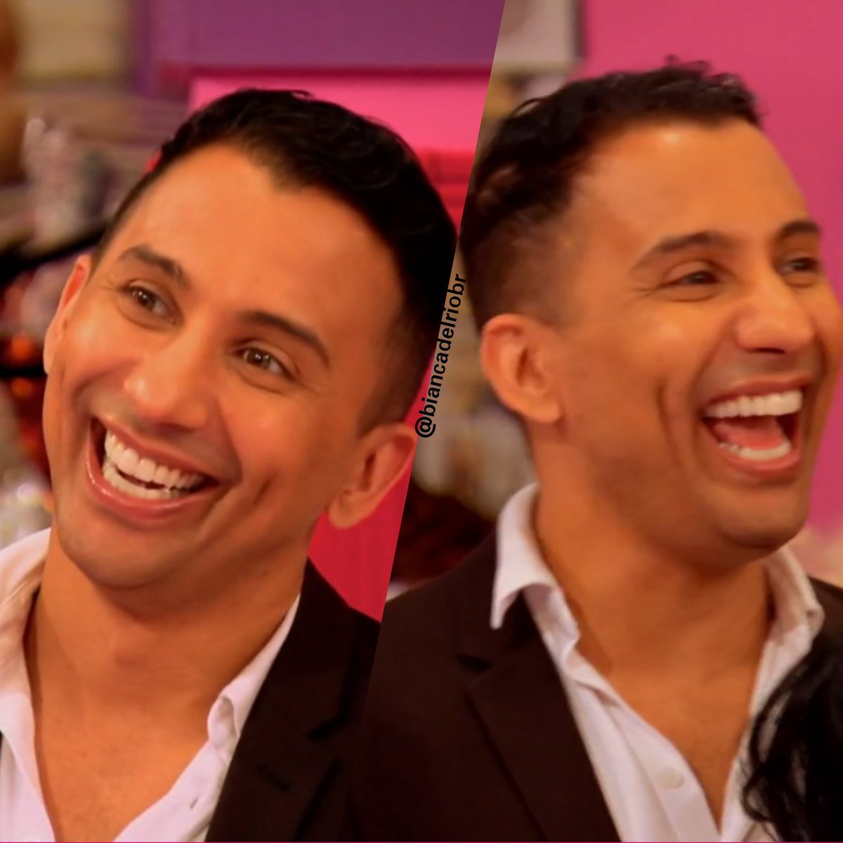 biancadelriobr's tweet photo. #mcm Always give us your magic laugh, Roy.
#royhaylock #roylady #mancrushmonday #dragqueen #dragroyalty #dragrace #dimples https://t.co/QMMU3cJQC7