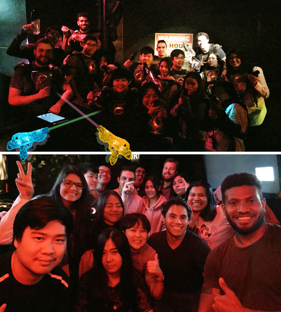 Our #Explorers had a blast last at Laser Tag for their excursion! Who do you think scored the most points? 💥🤔
