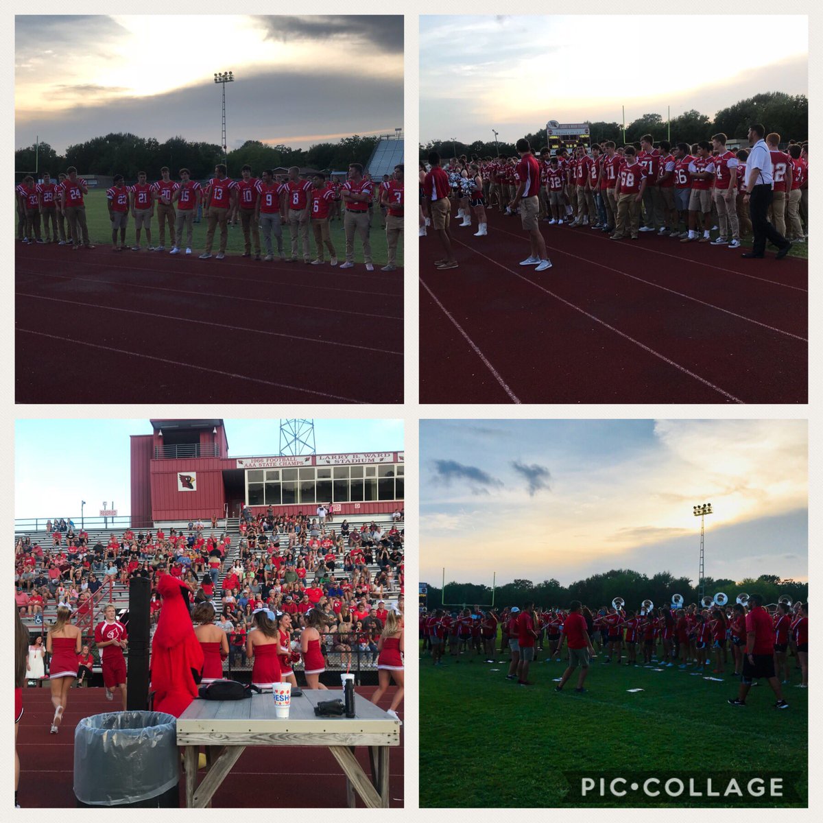 BridgeCityHS's tweet image. Meet the Cardinals✔️
Great Seasons Ahead for Everyone😊
We are the Cardinals 
and We are Proud... 
#YouKnowTheRest