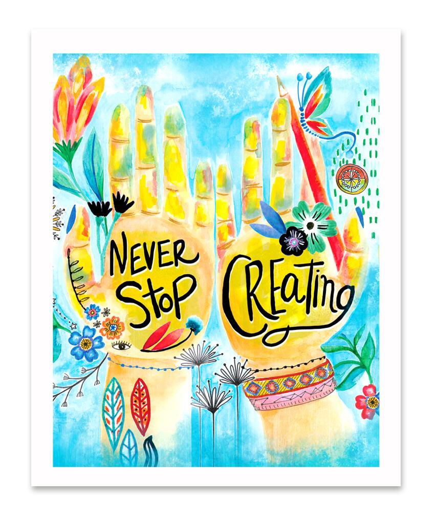 We hope you’re enjoying your summer creatives! We miss you!! And we can’t wait to throw another kick ass market for you to SELL your wares, SHOP your fave makers, and MAKE new friends! It’s coming soon, we promise! In the meantime, keep CREATING!! 📷: Dari Luna