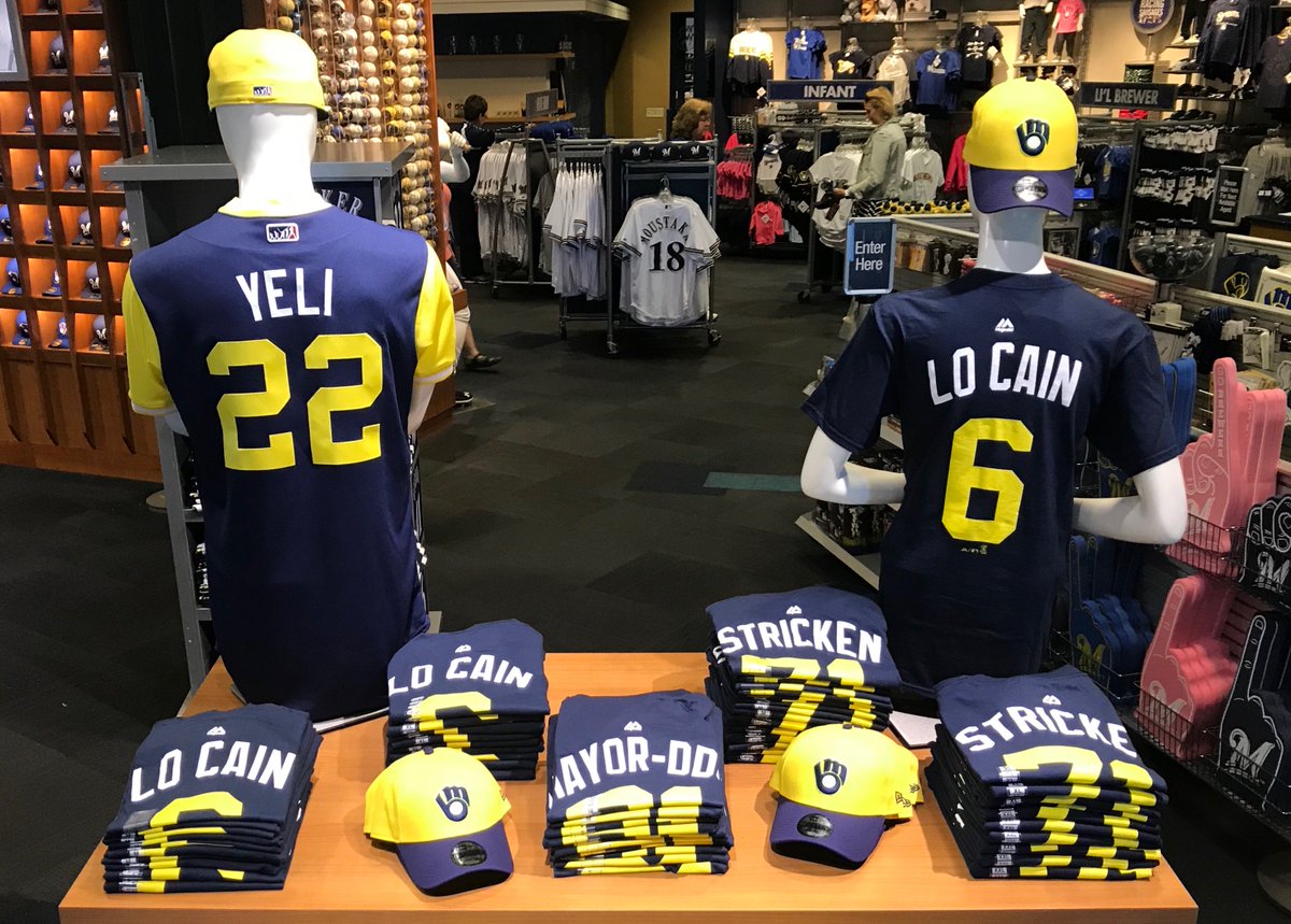 new brewers gear
