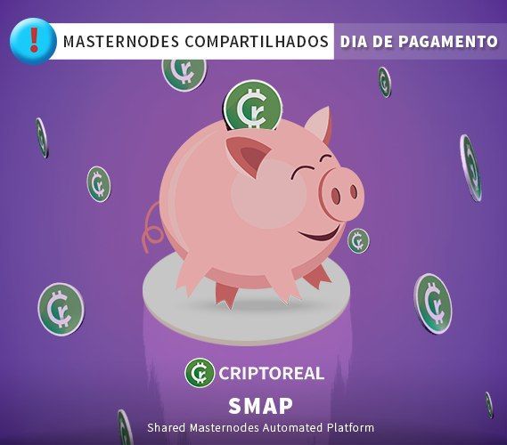 CriptoReal's tweet image. Esse é o porquinho do CriptoReal passando na sua timeline.

Sabiam que tem gente fazendo HODL de CriptoReais e ganhando mais CRS todas as semanas com isso?

Conheça o SMAP, plataforma de masternodes compartilhados do CriptoReal criptoreal.org/br/masternodes