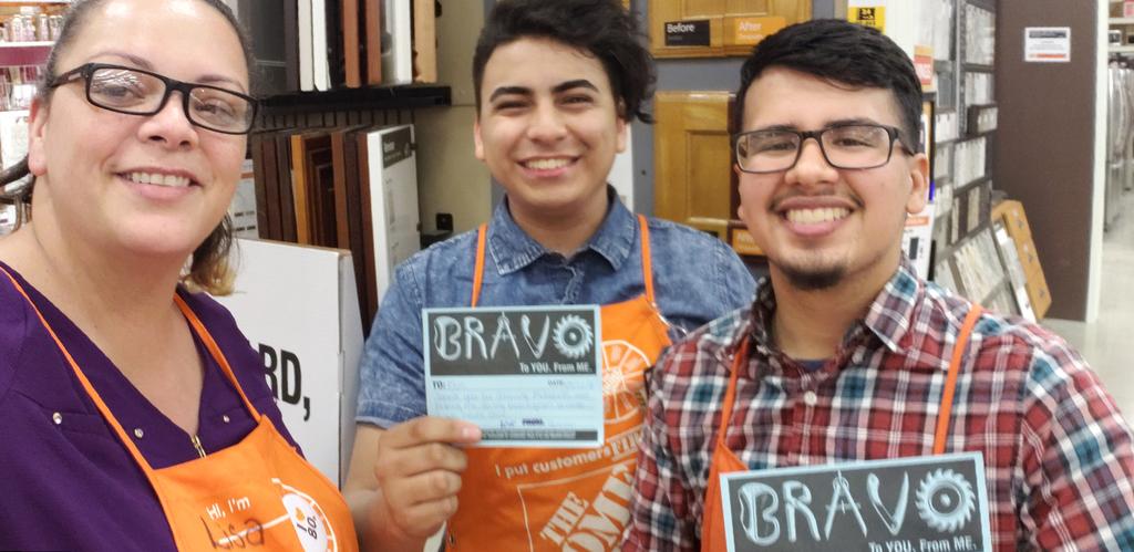 My associates are getting IT DONE!!!I'm grateful for their willingness to help!!!!