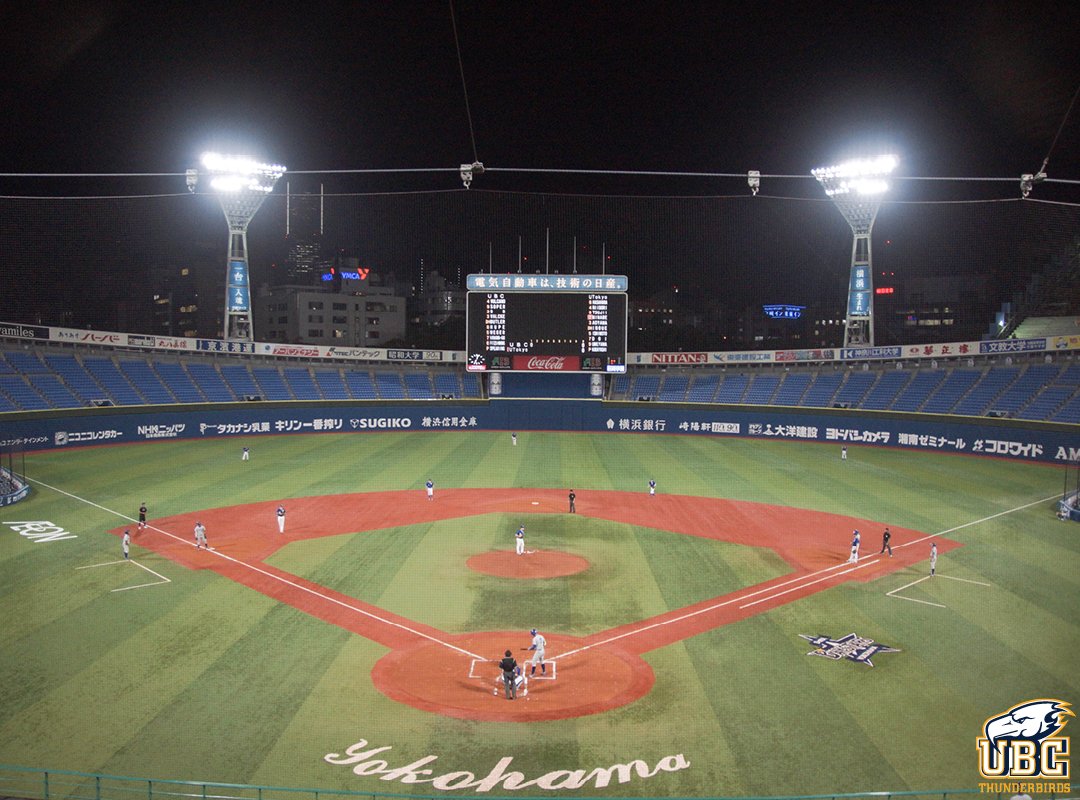 UBC Baseball on Twitter "📷 Photos from Day 6 tbirdsintokyo 🇯🇵 Good
