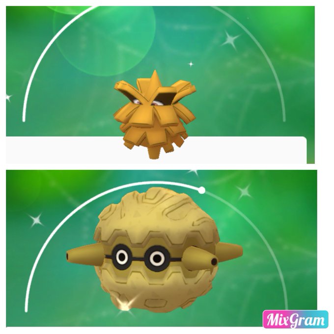 ポケモンgo 10kmトラウマ枠のクヌギダマさんに遂に色違いが実装 でもアレに見えてしまう ｗｗｗｗｗ ポケモンgo攻略まとめ速報