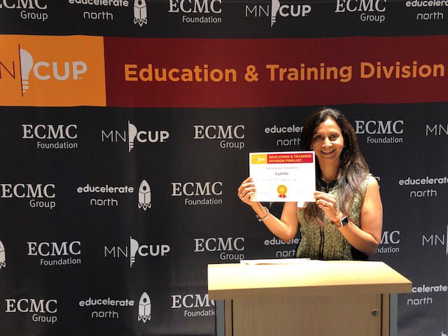 Cytilife is a finalist in the MN cup!