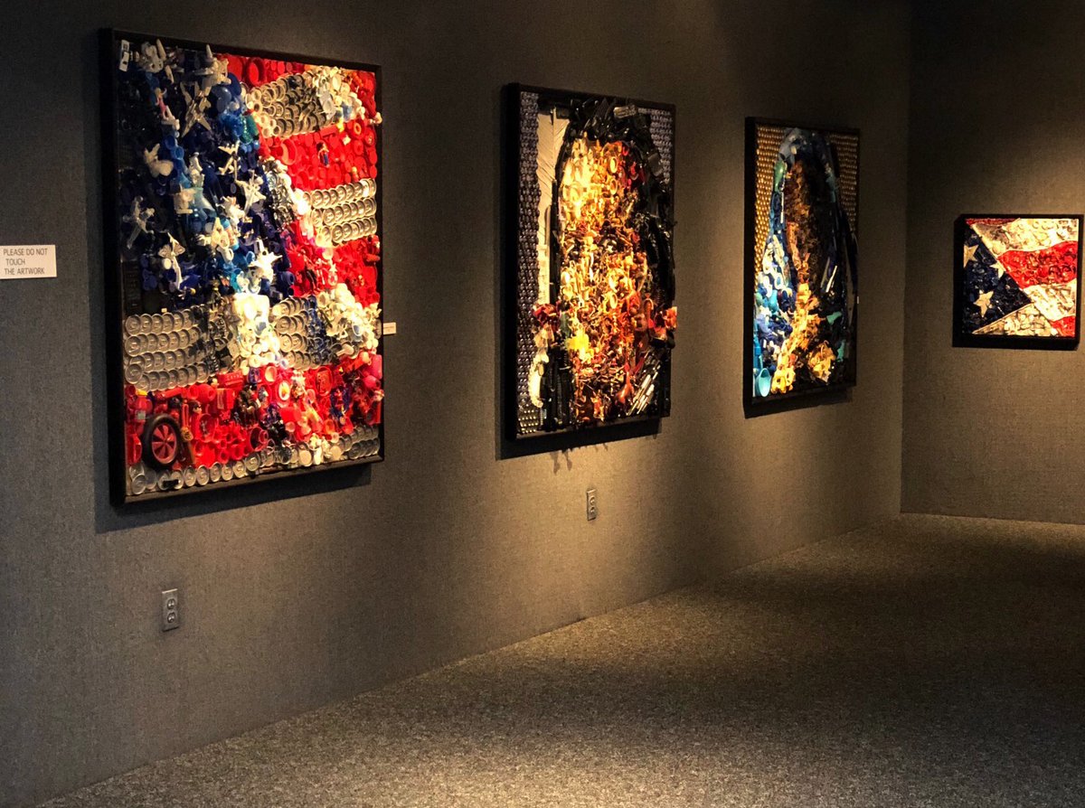 USCUGalleryArt's tweet photo. The Curtis R. Harley Art Gallery is pleased to present Re-Imagined, constructed by Kirkland Smith. Re-Imagined will be on exhibit August 17 to September 21 with an artist’s reception being held on September 6 at 4:30 p.m.

#uscupstate #artatupstate #3ddesign #abstractart https://t.co/17hReD0HS4