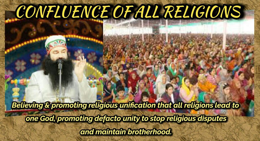 ThisIsMohit777's tweet photo. #ConfluenceOfAllReligions

Religion means the practical observance and adoption of goodness and virtue. The universal precept promotes well being of all.
Therefore, We must stay together as one. https://t.co/m7OEGzEuty