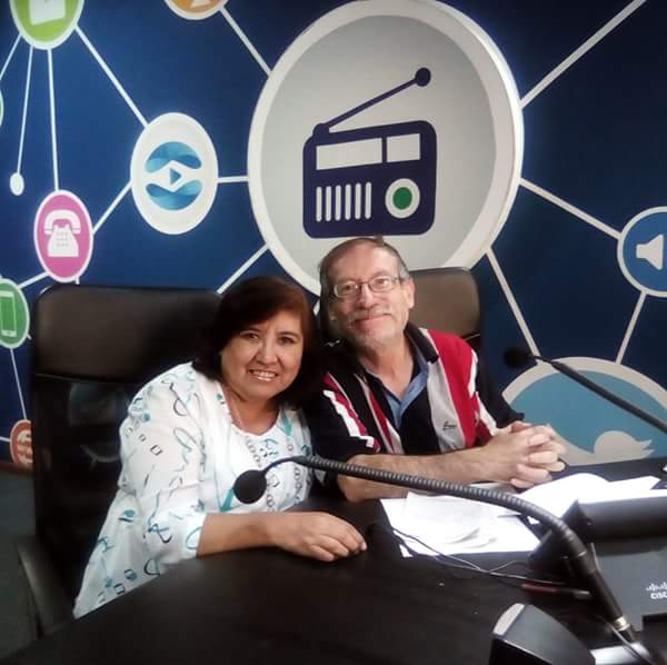 LES ENVIAMOS UN SALUDO MUY CARIÑOSO DESDE LA CABINA DE LA HR 1090 de AM