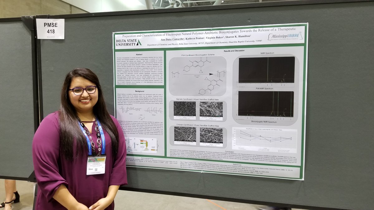 HamiltonPolyLab's tweet image. You still have time to check out our research at Daisy&apos;s PMSE poster at the Sci-Mix tonight! She&apos;s PMSE 418. #polymersgoingHAM #ACSBoston #womeninstem