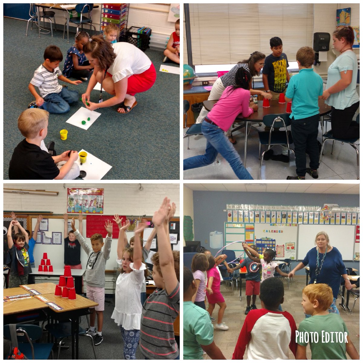 What an AMAZING week and one day we have had at BES!!! The passion and love that these wonderful educators have for their students is inspiring! I'm SO proud to work with teachers that know how to own their impact! #ownyourimpact #ecsdfl